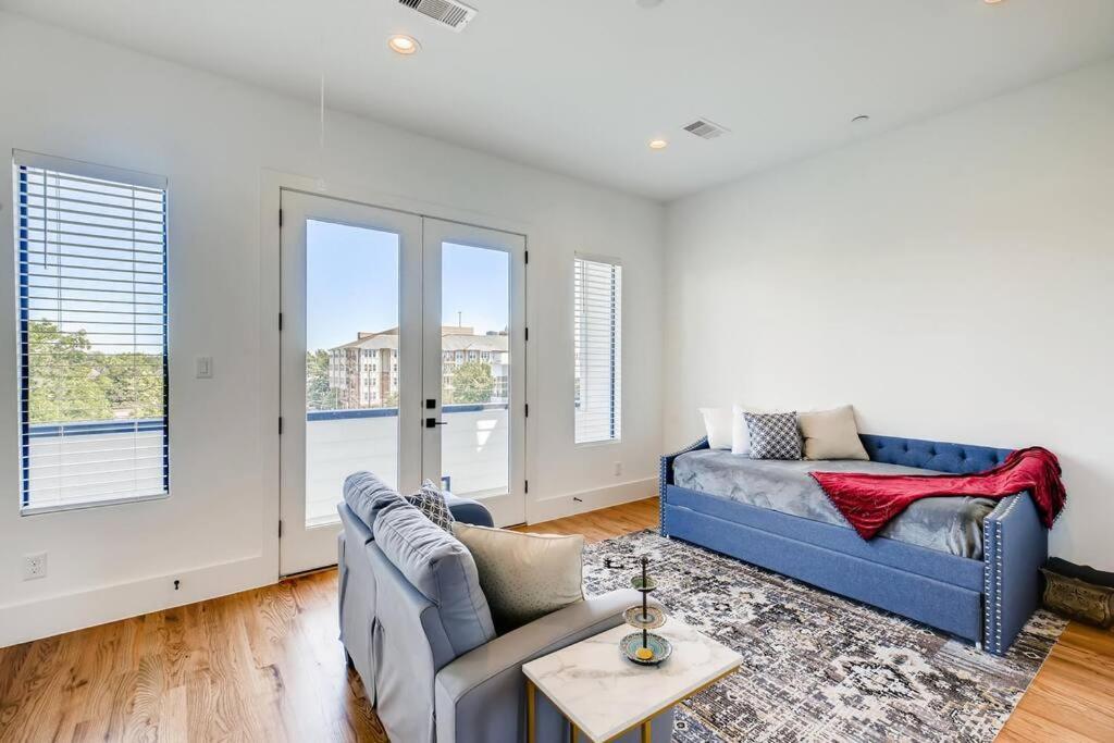 4 Story Home Mins To Downtown Houston With City Views Esterno foto