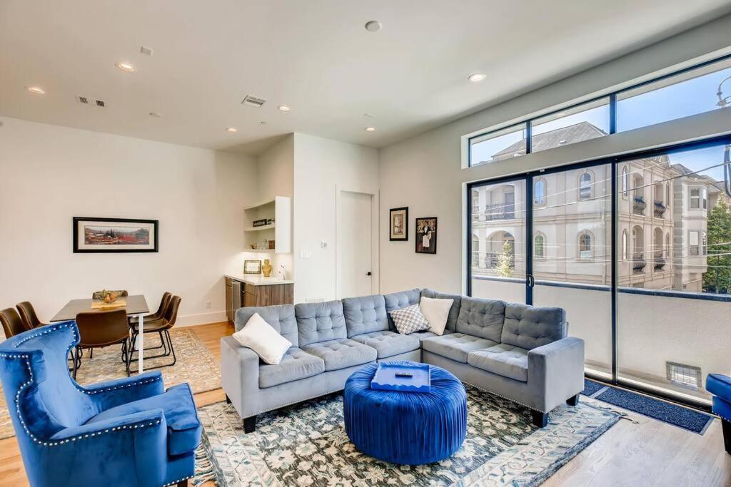 4 Story Home Mins To Downtown Houston With City Views Esterno foto